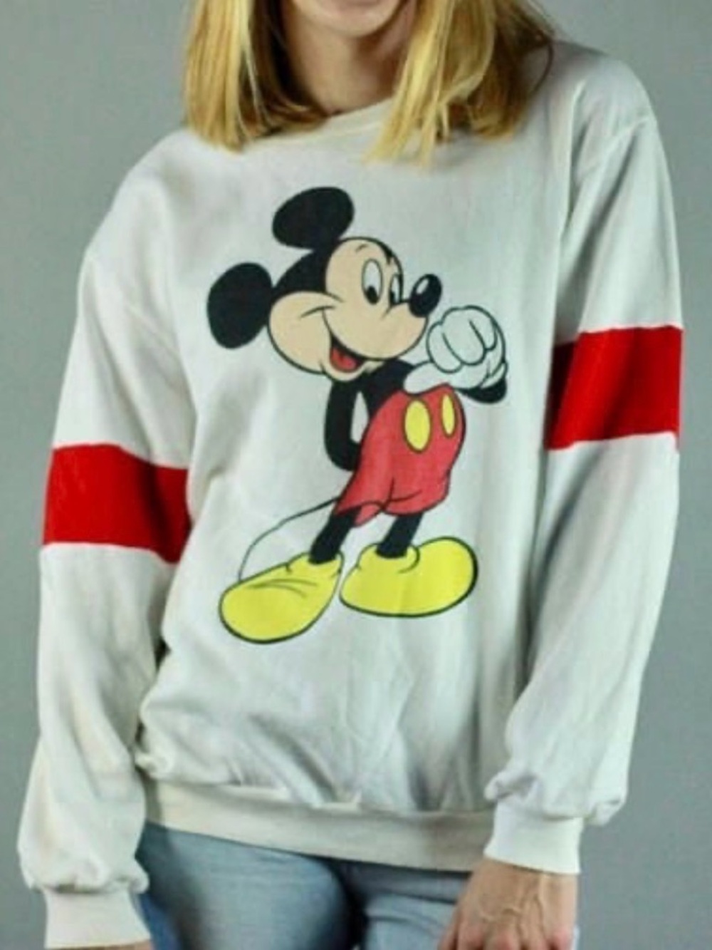 Vintage 90s Mickey Mouse sweatshirt XL